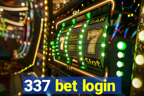 337 bet login